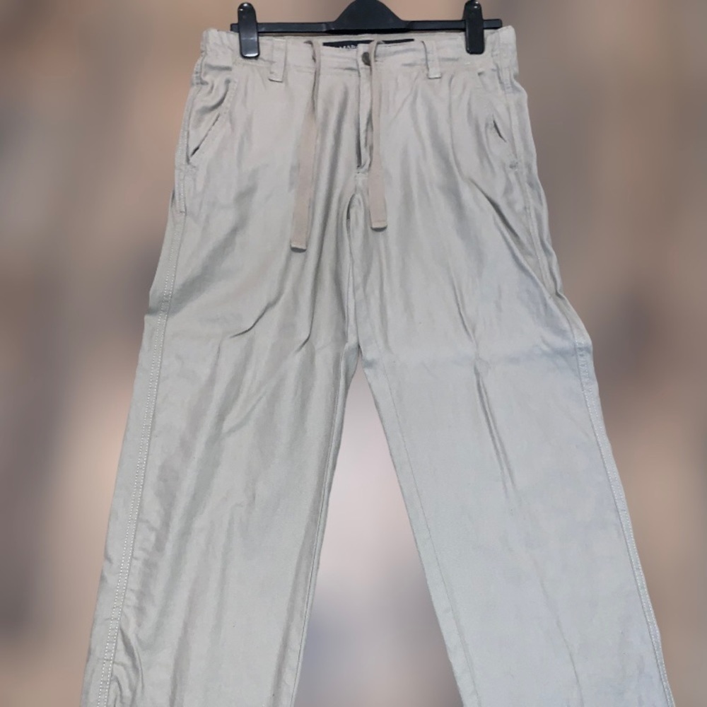 Marc Anthony Men's Tan Brown Beach Pants size 32x32 EUC